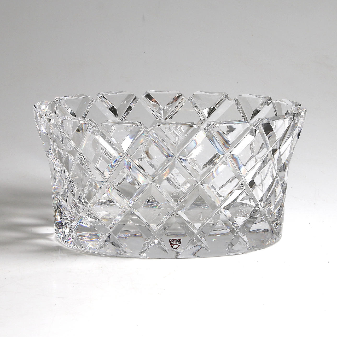 SKÅL, glas, "Sofiero", Gunnar Cyrén, Orrefors.