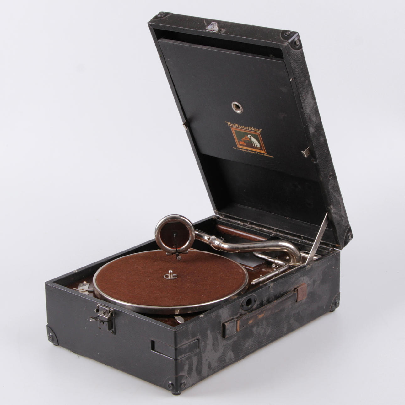 RESEGRAMMOFON, His Masters Voice, The Gramophone Company Ltd, Hayes, Middlesex.