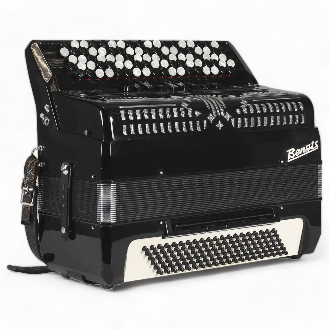 ACCORDEON, Bengts, i taske.