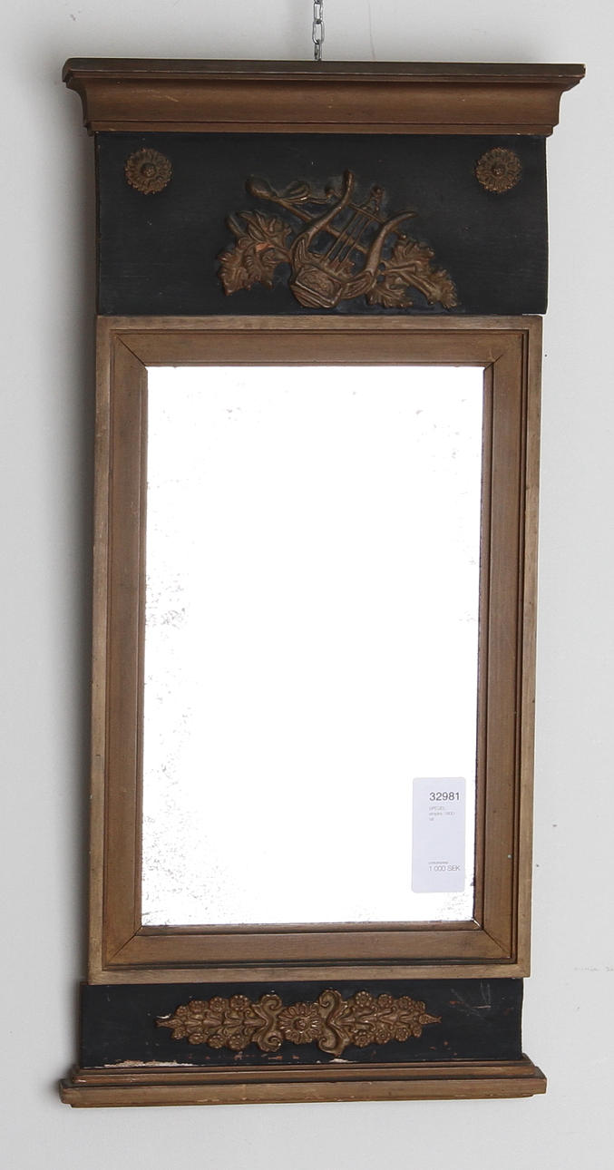 SPEGEL, empire, 1800-tal.