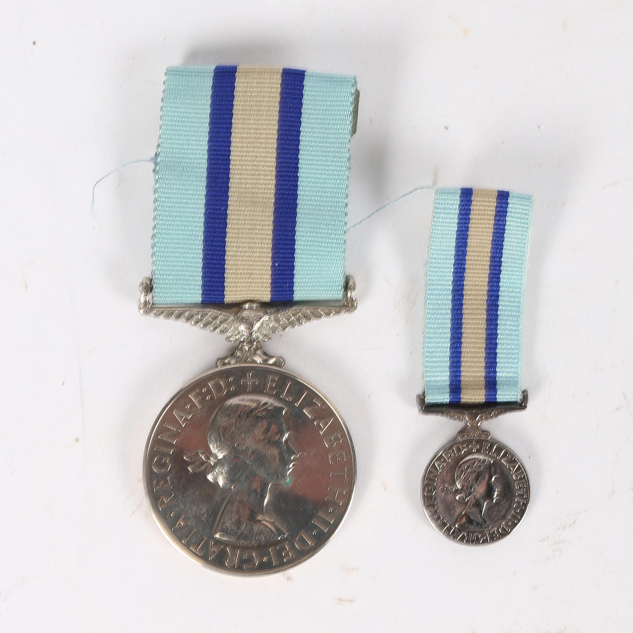 ROYAL OBSERVER CORPS MEDAL AND UNIFORM.