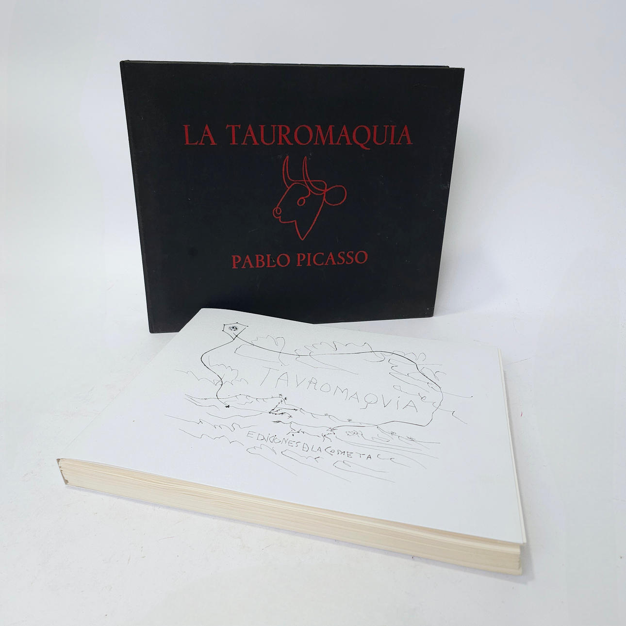 STIERKAMPF. PABLO PICASSO. LIMITIERTE AUFLAGE 260/1500.