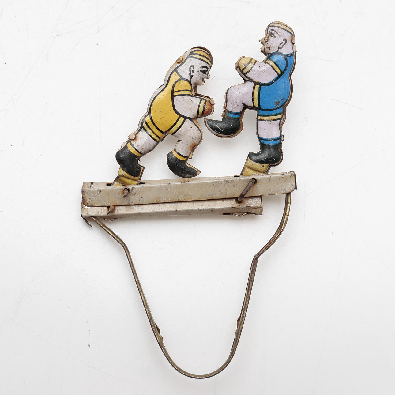 “Boxers”, tin toy, 20th Century.