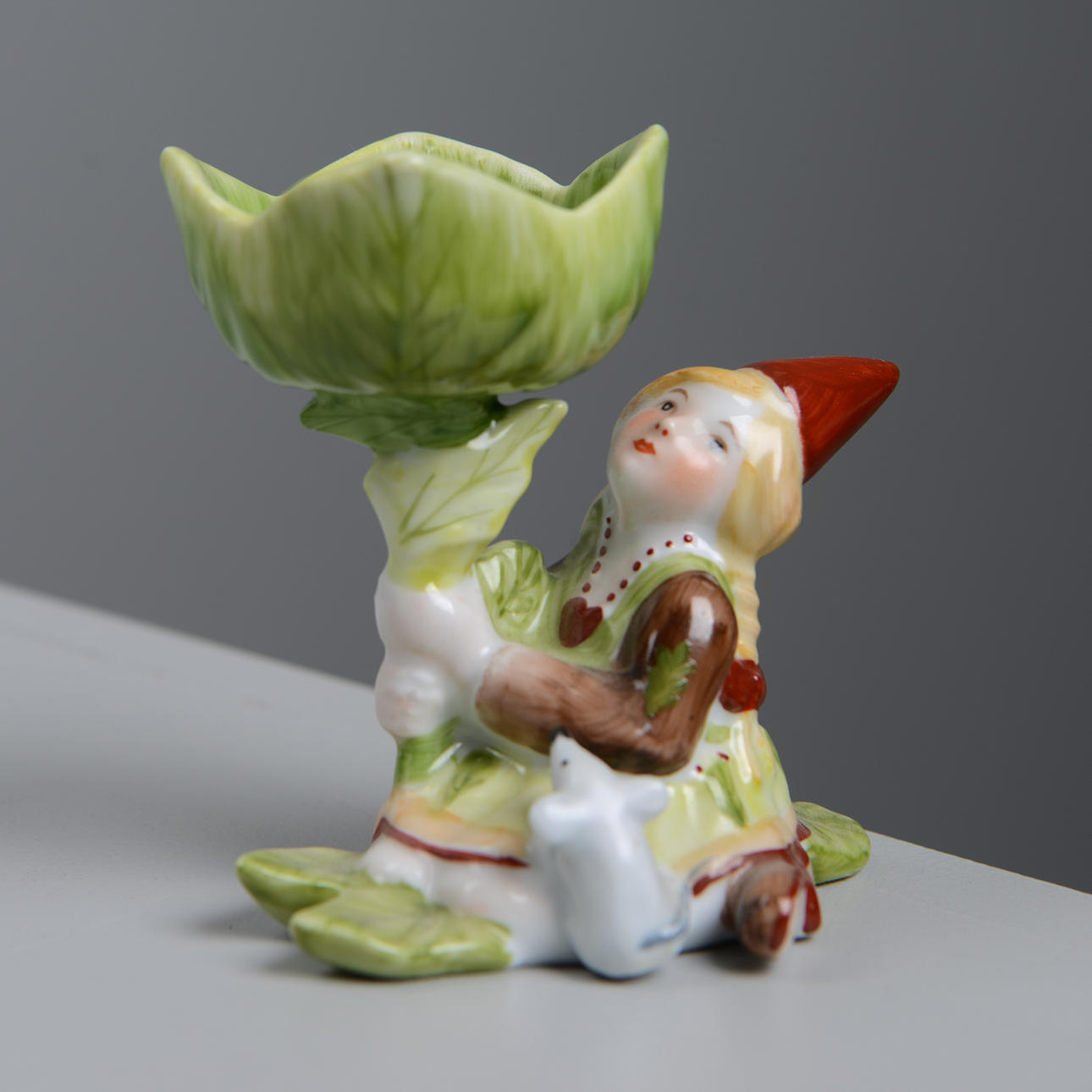 VILLEROY & BOCH, figur, porcelæn.