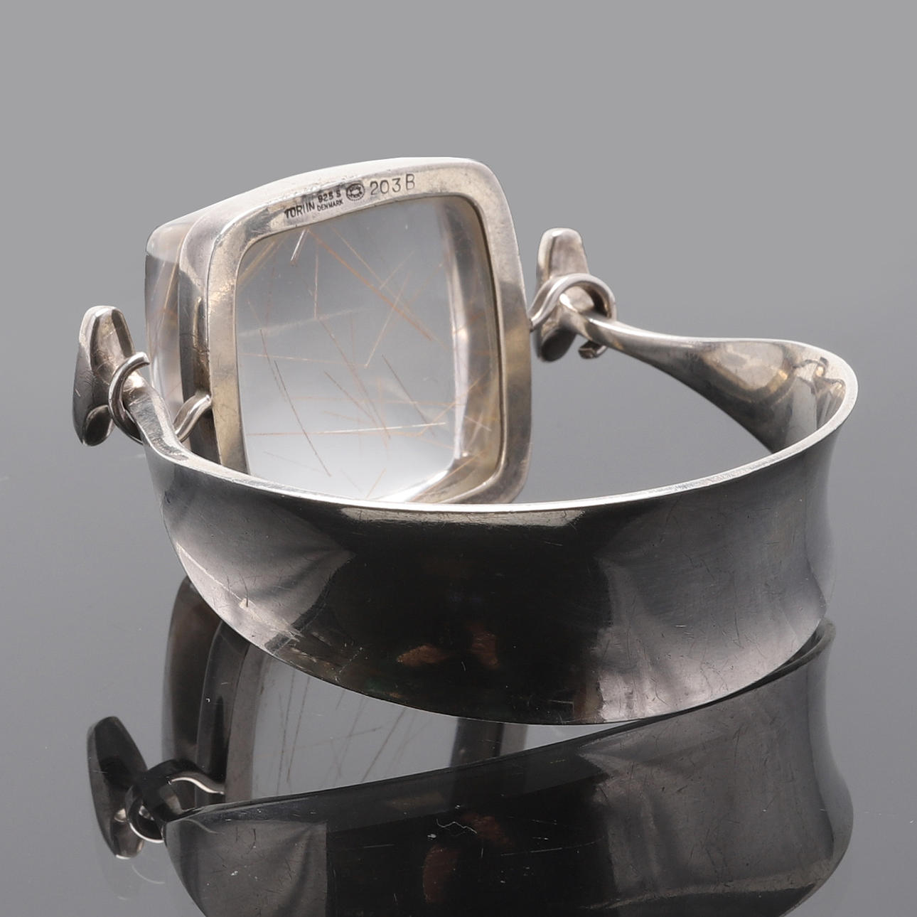 VIVIANNA TORUN BÜLOW-HÜBE. A bracelet, model 203, with rutile