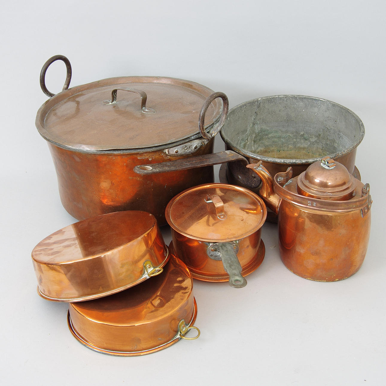 KAROTTER, KITTEL M.M., koppar, 1800/1900-tal.