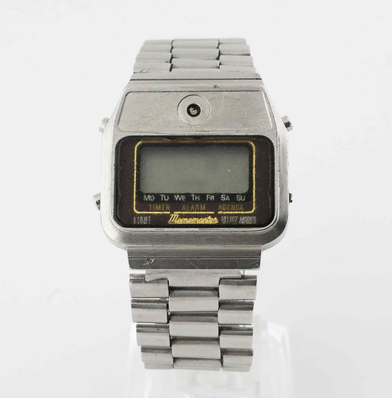 A 1970's Omega Memomaster wristwatch.