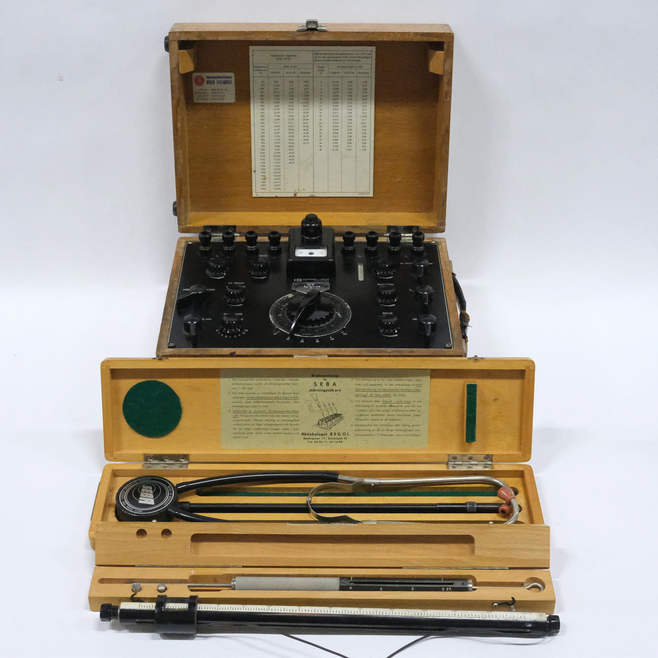 FOUR MEASURING INSTRUMENTS. Collectables - Technica & Nautica - Auctionet