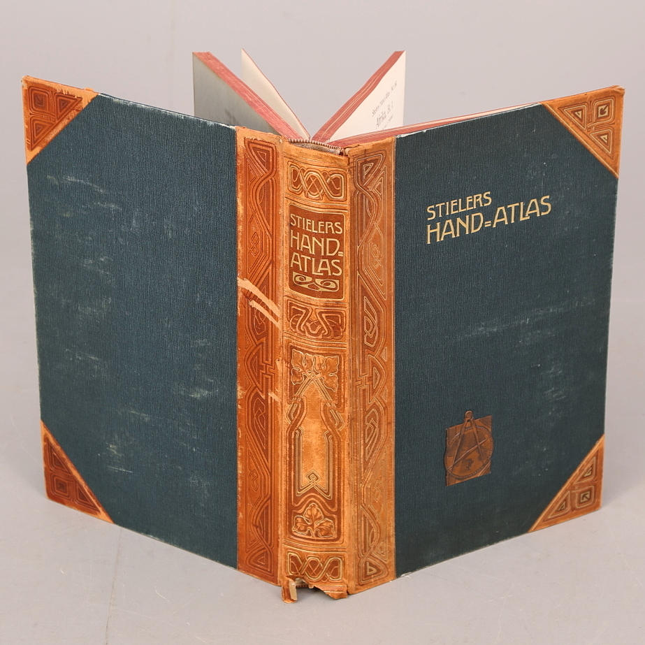 HANDATLAS, 1916, Stielers.