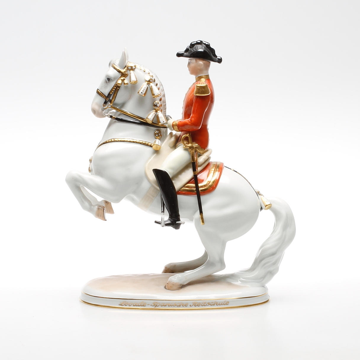 FIGURIN, porslin, Albin Döbrich, Augarten, Wien, Österrike, 1900-tal.