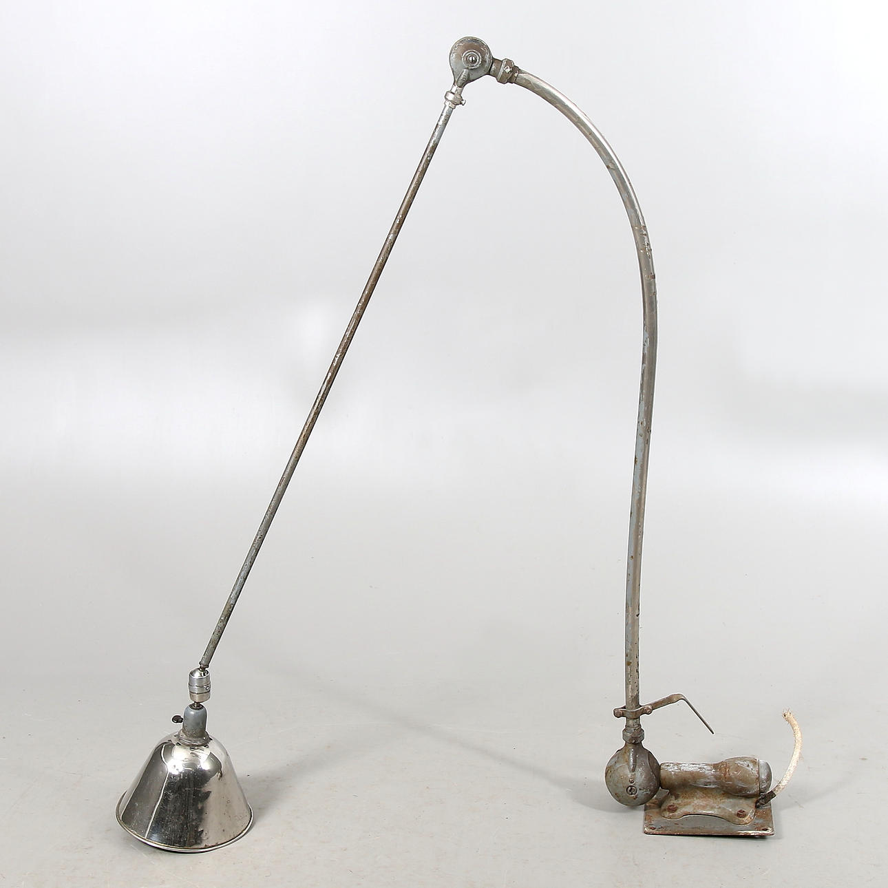 INDUSTRILAMPA "Triplex-pendel", Johan Petter Johansson, Enköping, omkring 1900-talets mitt.