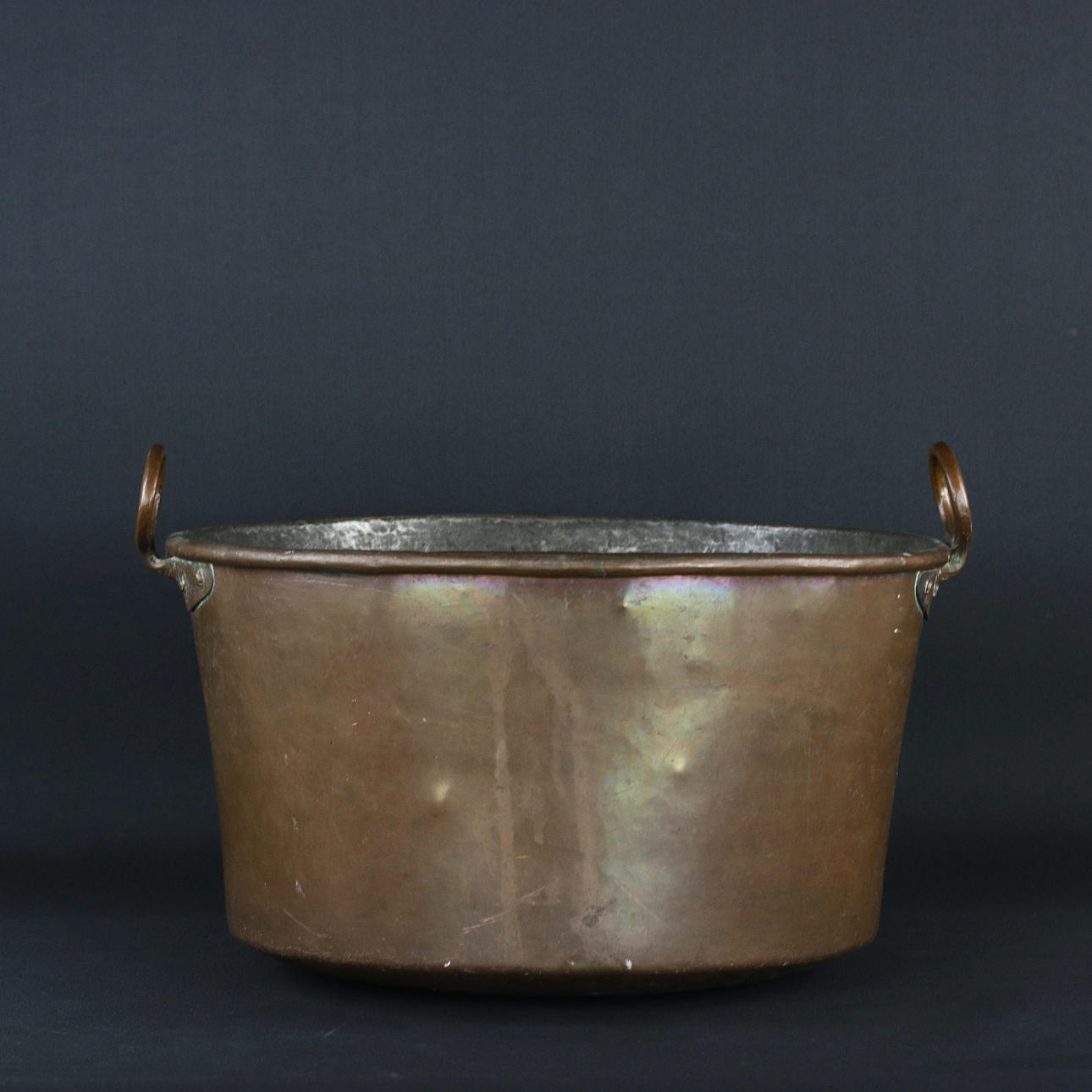 GRYDE, kobber med bøjler, 18./20. årh.