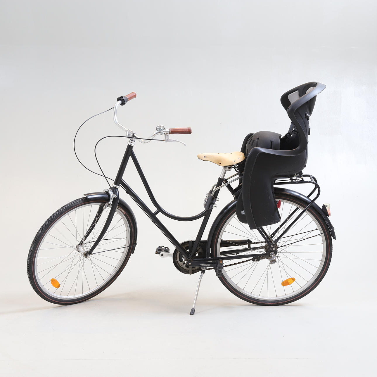 CYKEL, 28", Stålhest.