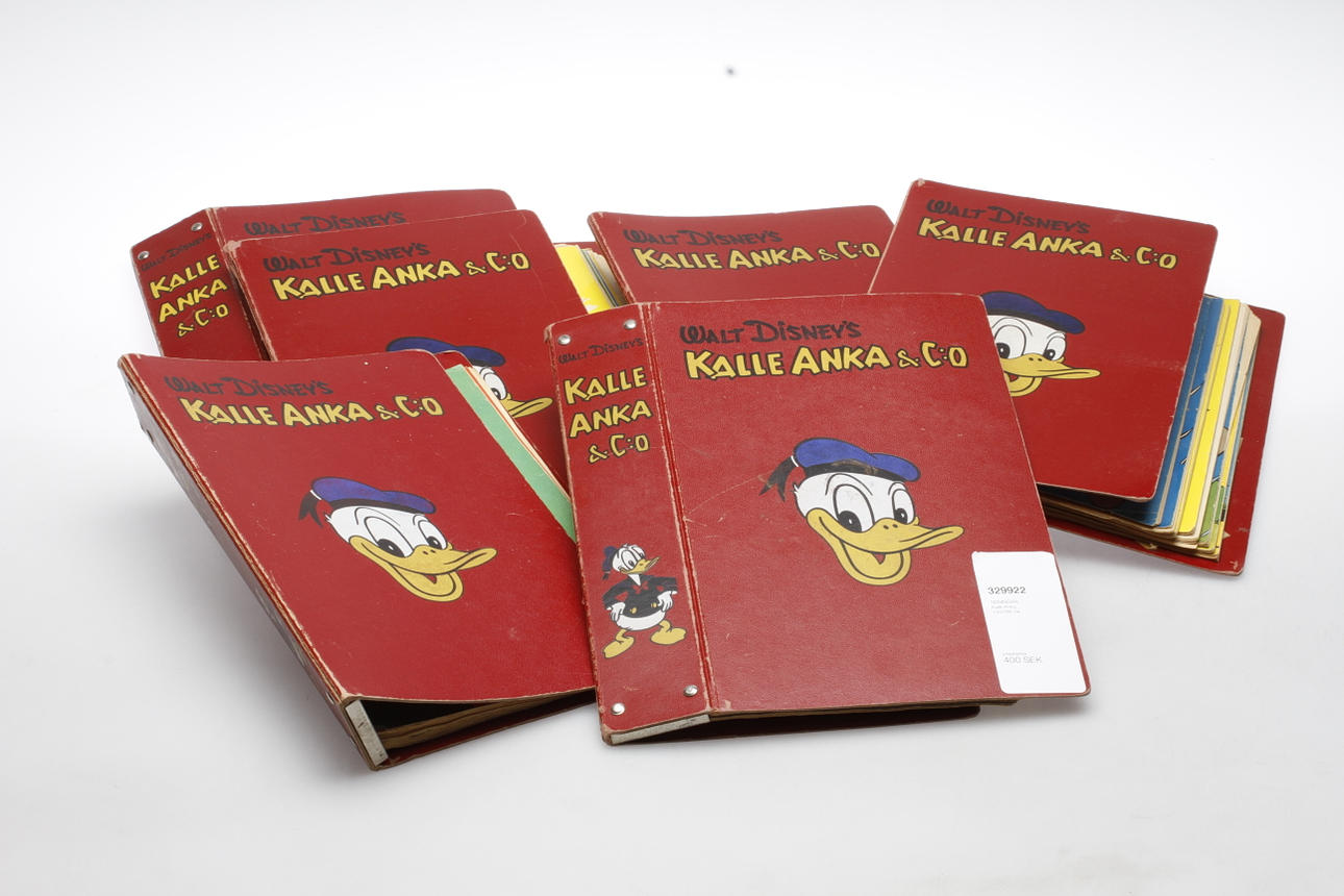 TIDNINGAR, Kalle Anka, 1950/60-tal.