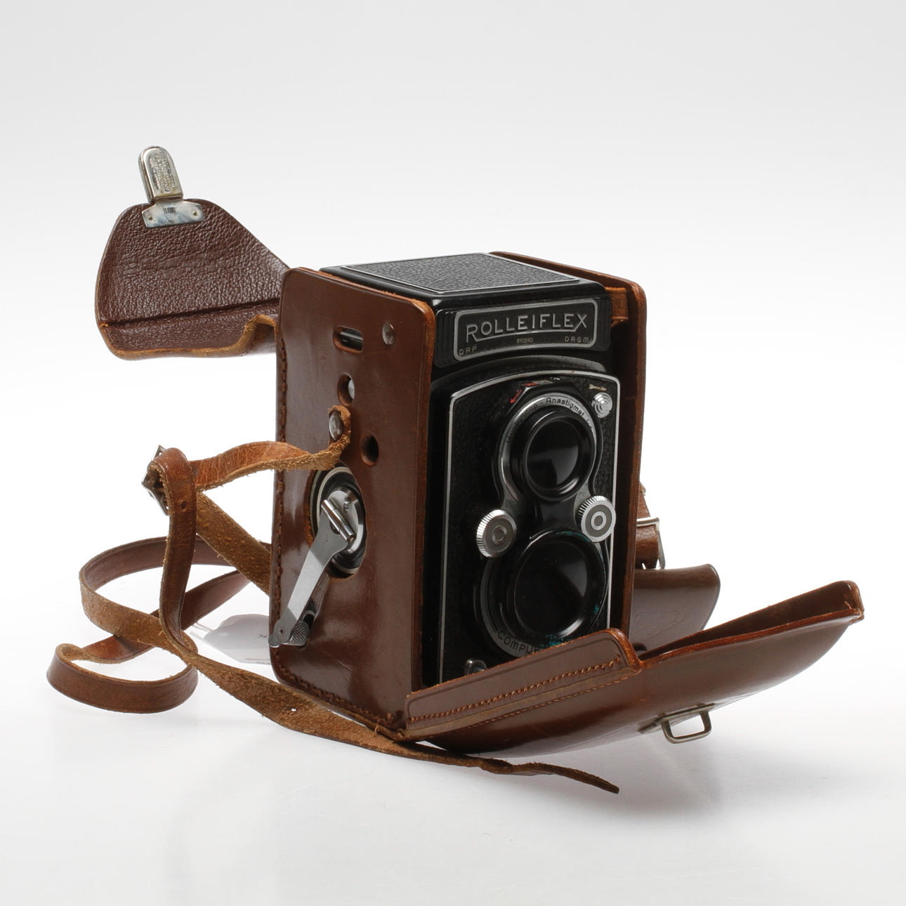 KAMERA, Rolleiflex, Compur Rapid, Francke & Heidecke, Braunschweig.