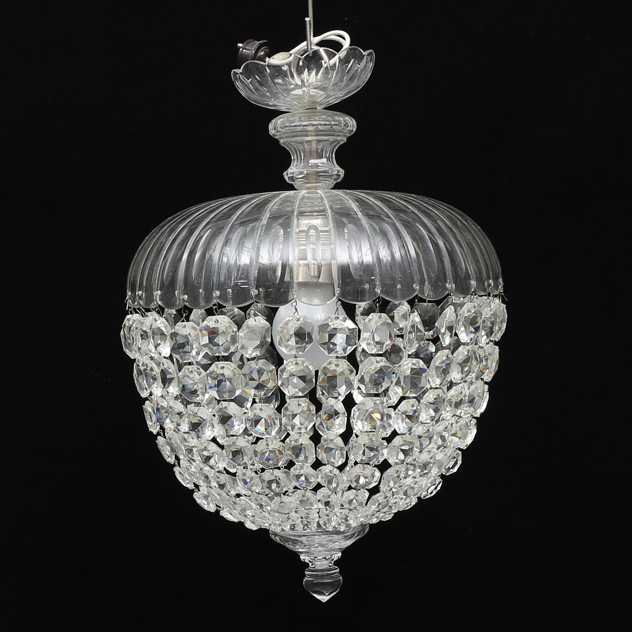 LJUSKRONA, bollmodell, tidigt 1900-tal.