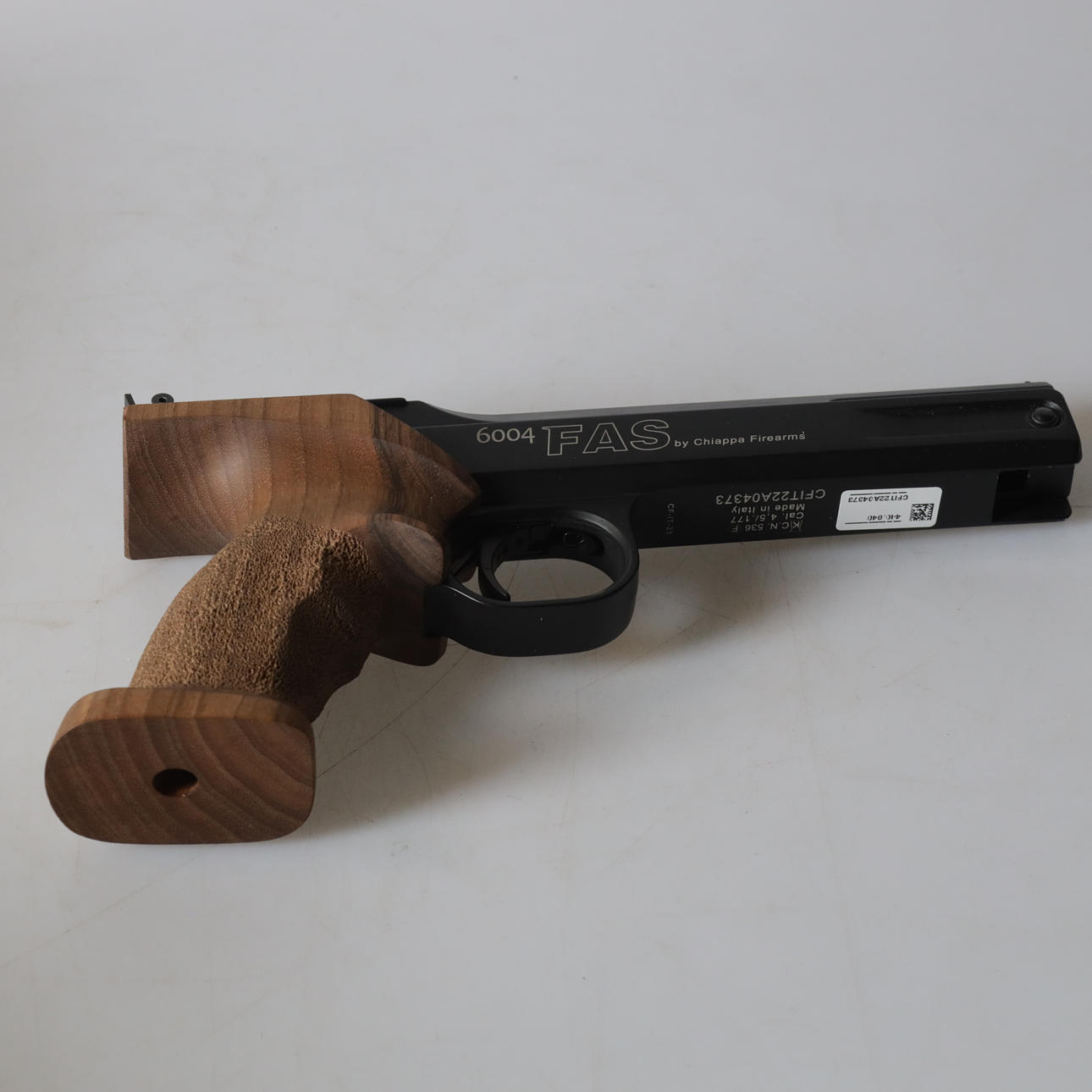 AIR PISTOL, Chiappa Firearms, Air 6004 FAS, 4.5 mm, Italy. Weapons ...