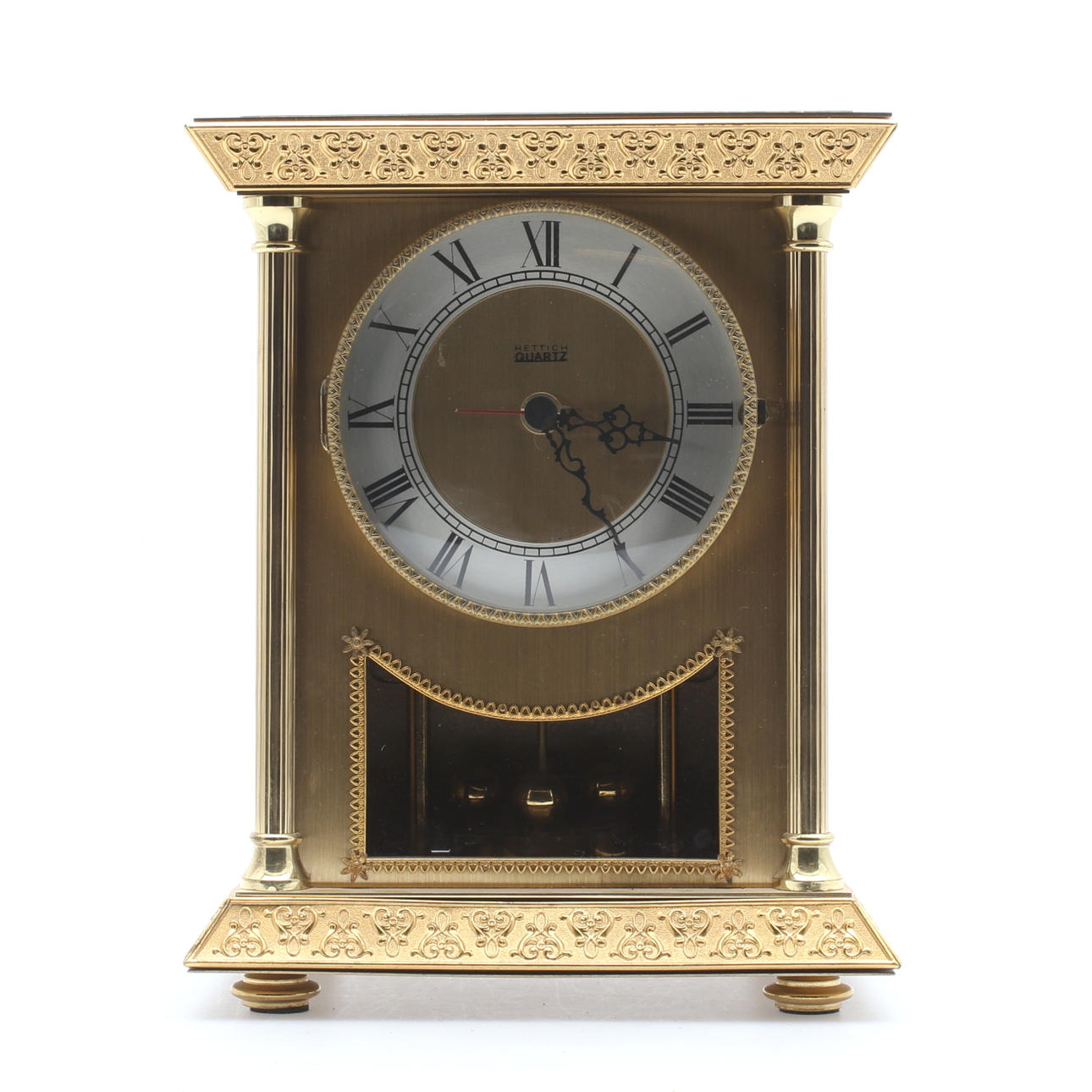 BORDSUR, Hettich, metall, glas och plexiglas, 1900-tal.