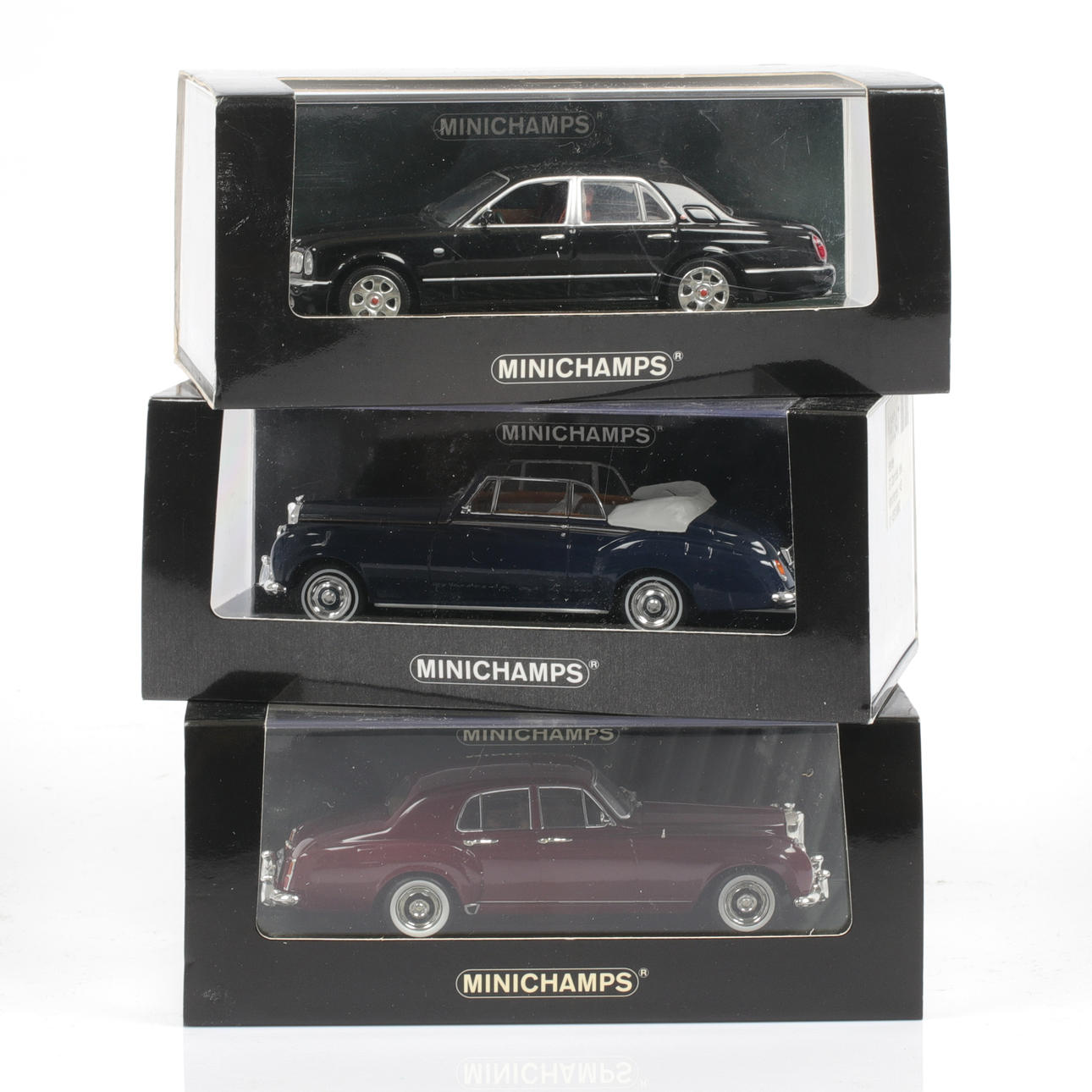 Bentley S2 1960 1:43 Minichamps (Neu und originalverpackt) in Bühl b