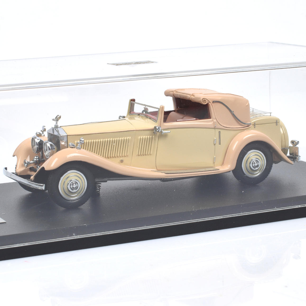 NEO 45407 1/43 ROLLS-ROYCE PHANTOM II OWEN SEDANCA COUPE -BOITE VIDE-EMPTY BOX