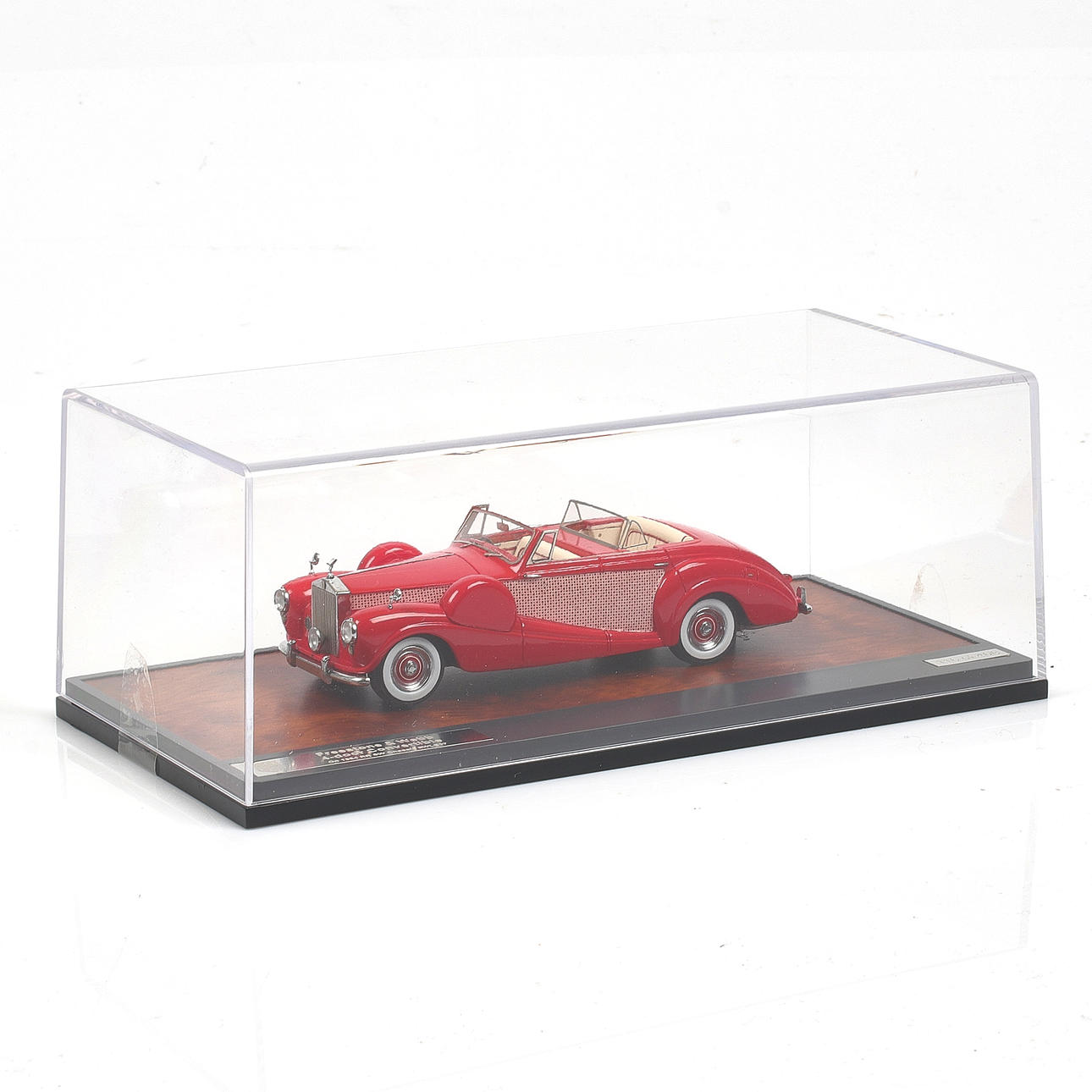 MODELLAUTO, Metall/Harz, Rolls Royce Freestone & Webb 4-türiges Cabrio, 1954, Matrix, Maßstab 1:43.