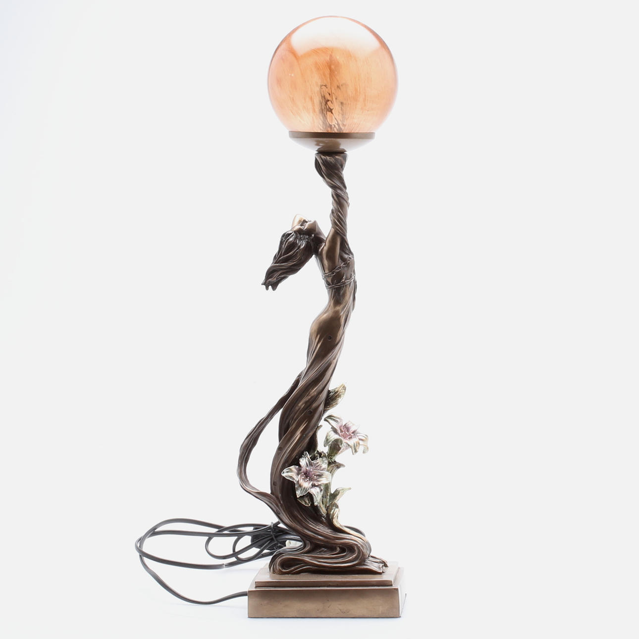 BORDSLAMPA, konstmassa, 1900-talets slut.