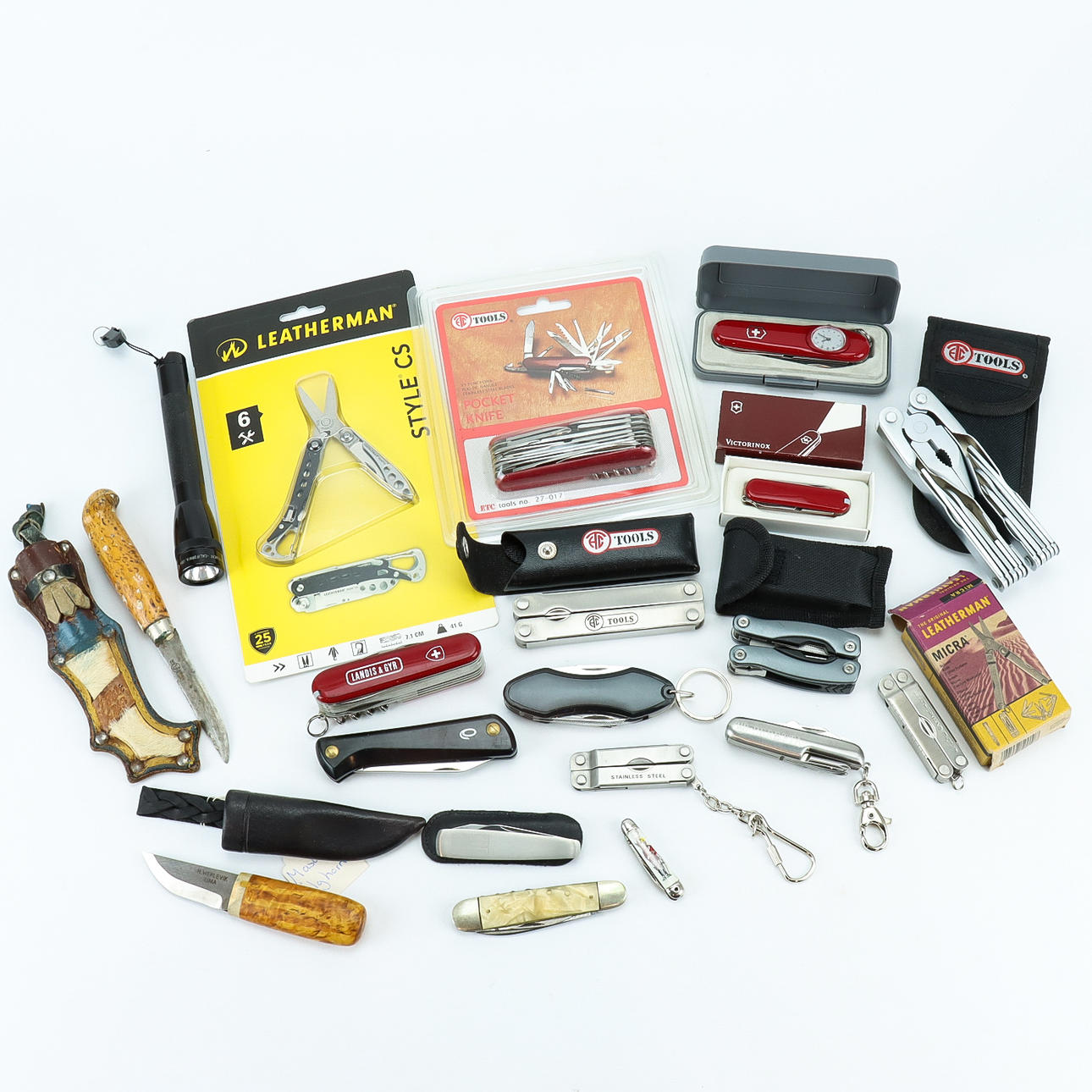 FOLDING KNIVES AND MULTI-TOOLS, ETC.