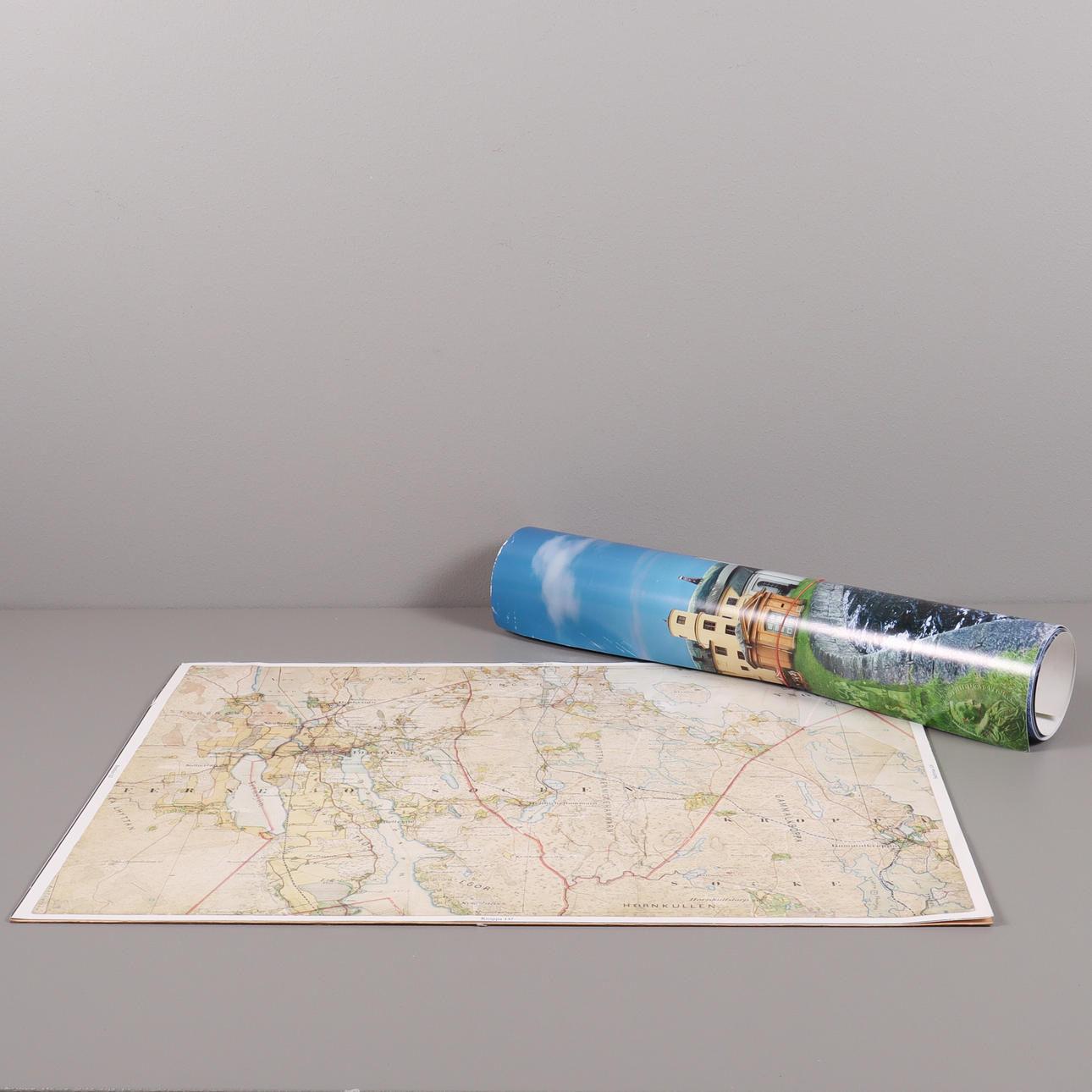 POSTER- UND KARTENMOTIVE AUS FILIPSTAD.