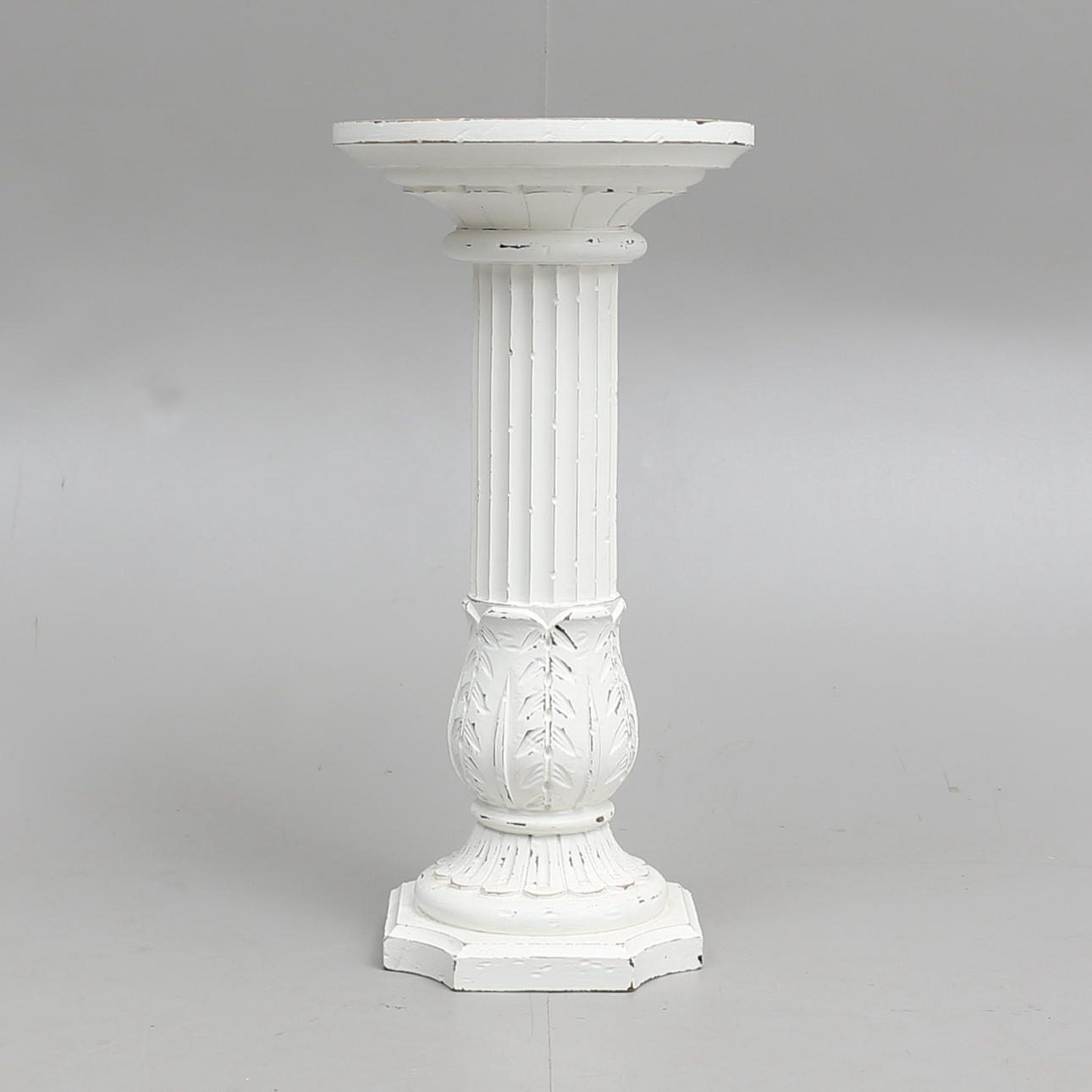 PIEDESTAL, trä, 1900-tal.