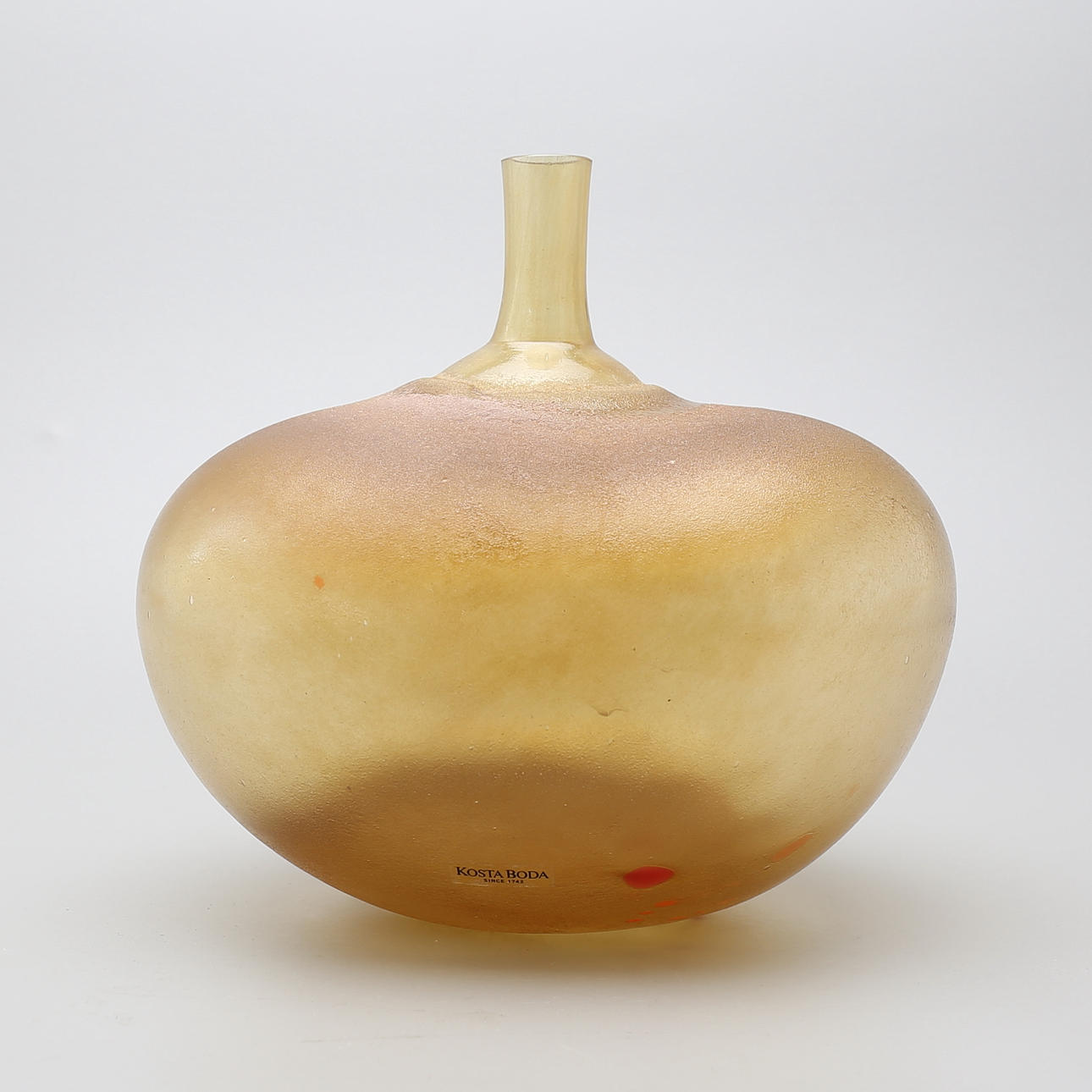 KONSTGLAS, Bertil Vallien, Artist Collection, Kosta Boda, fullsignerad.