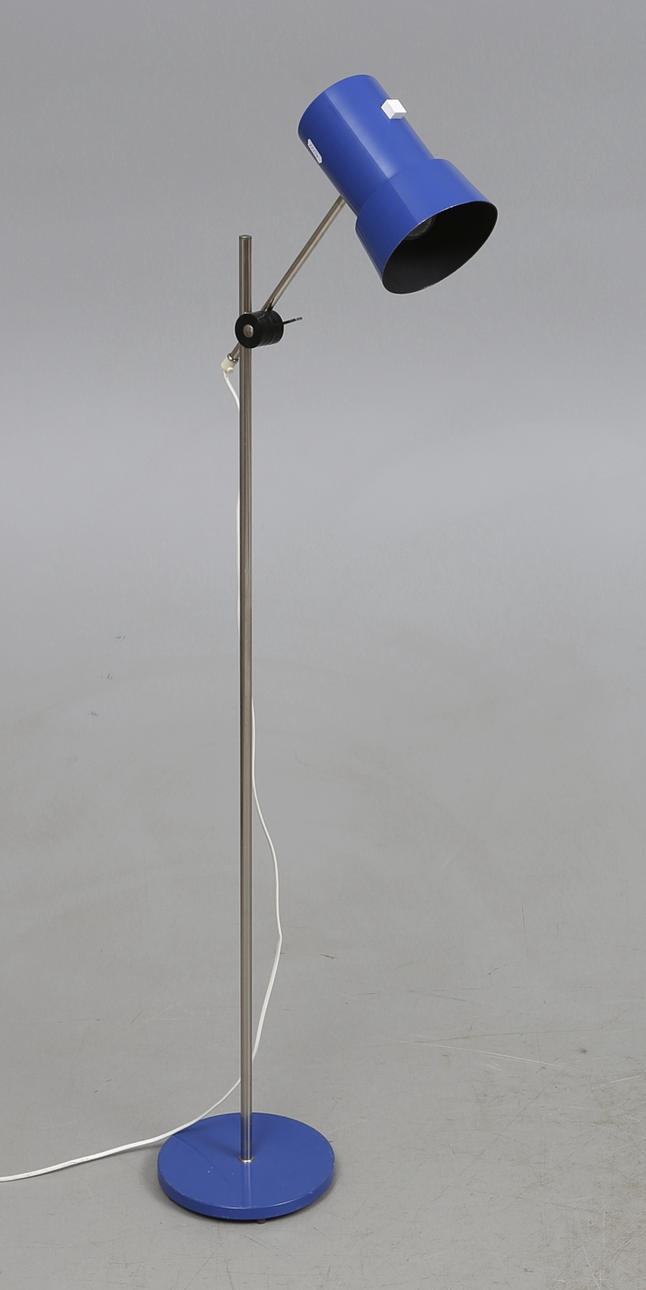 GOLVLAMPA, Falkenbergs belysning, 1900-talets andra hälft.