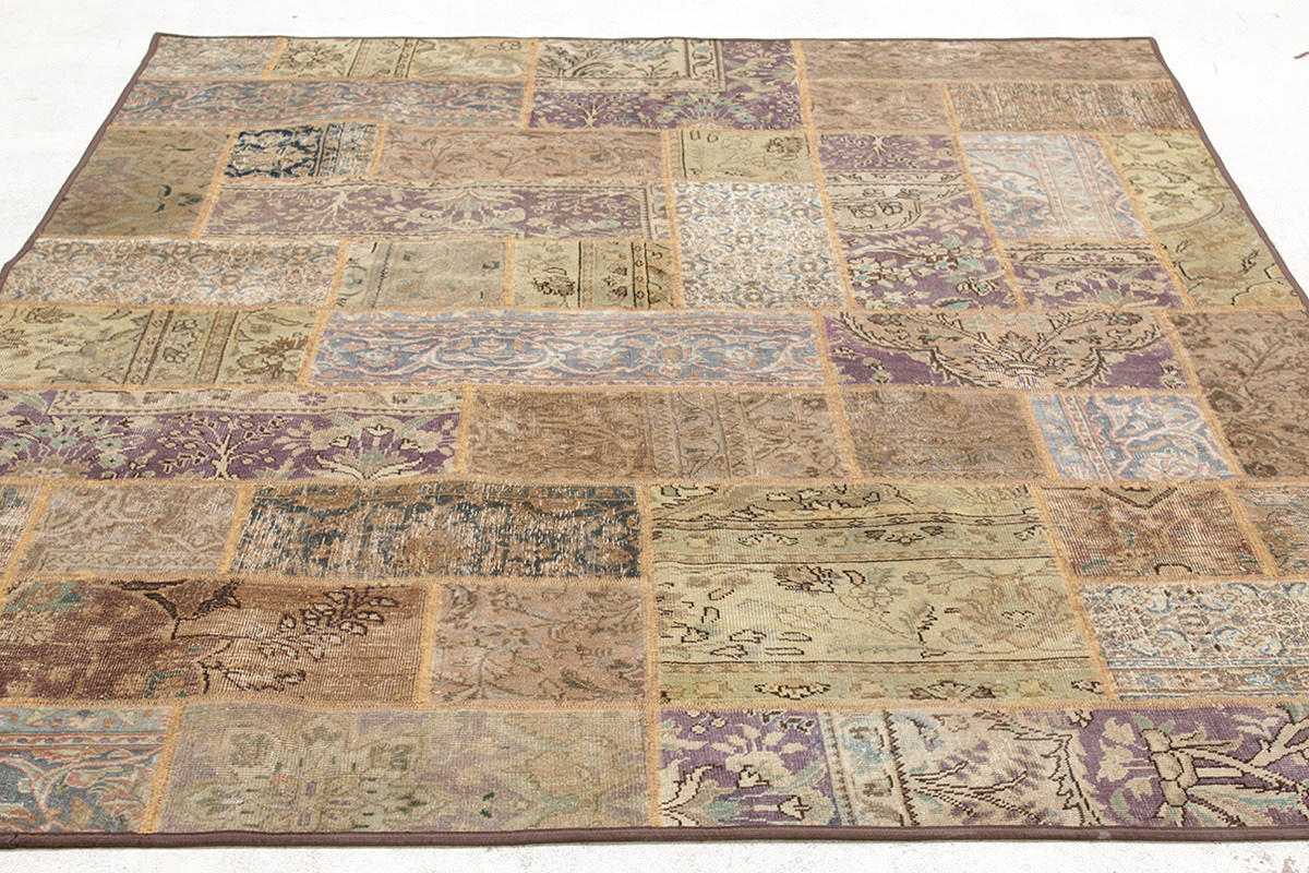 MATTA, carpet patchwork, 245 x 197 cm.