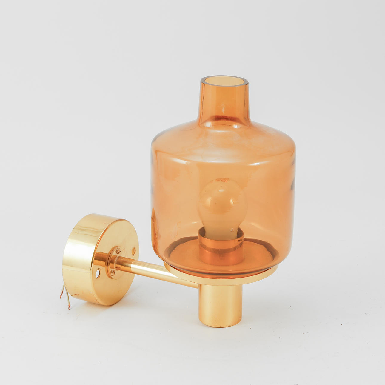 HANS-AGNE JAKOBSSON. Wall lamp, Markaryd.