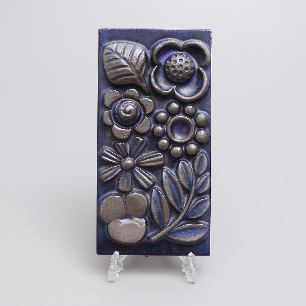 BERIT TERNELL. A ceramic wall relief, Upsala Ekeby.
