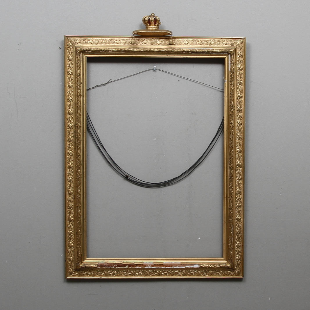 TAVELRAM, omkring 1900.