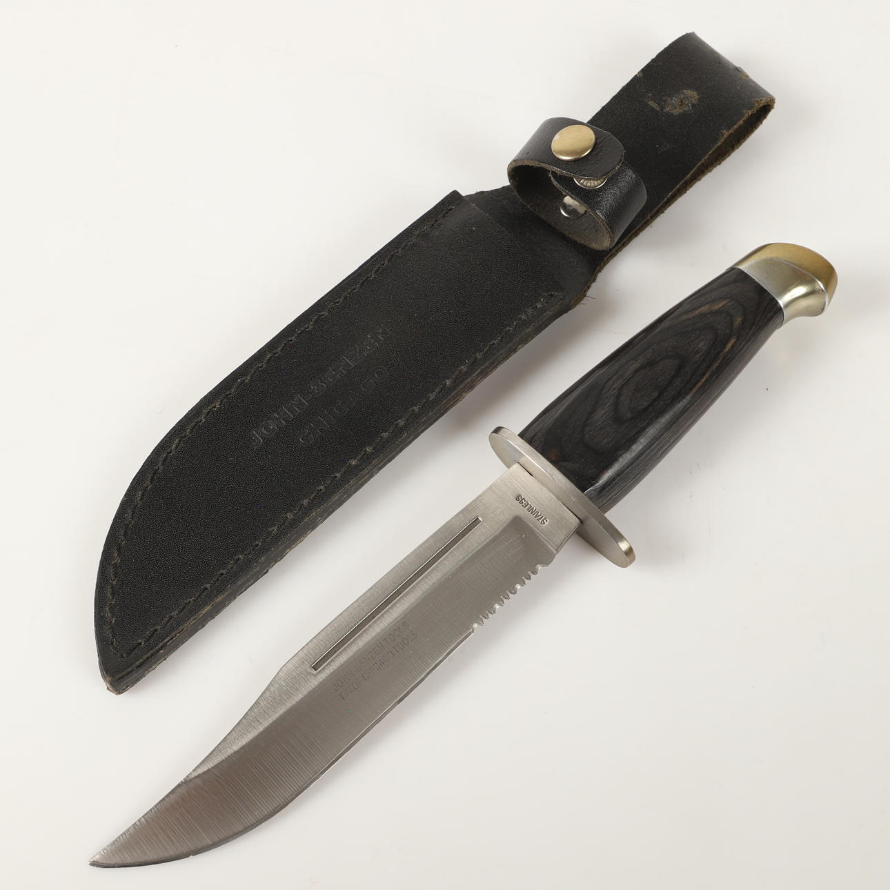 KNIFE, John Benzen, Canada.