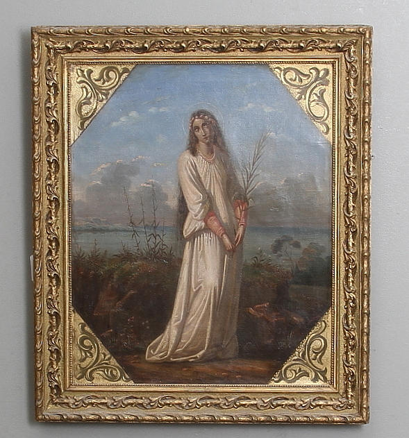 CLAUDIUS (JOSEPH) CIAPPORI. (1822-1887), Frankrike, olja på duk.