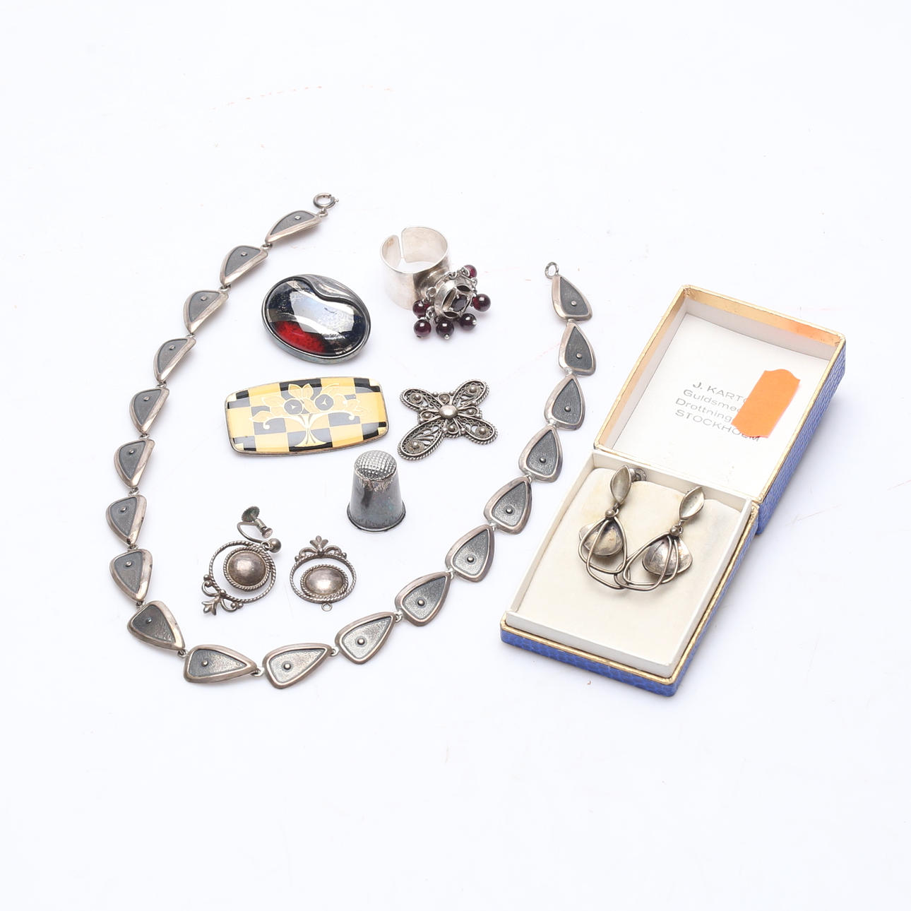 SMYKKER, herunder Kalevala.