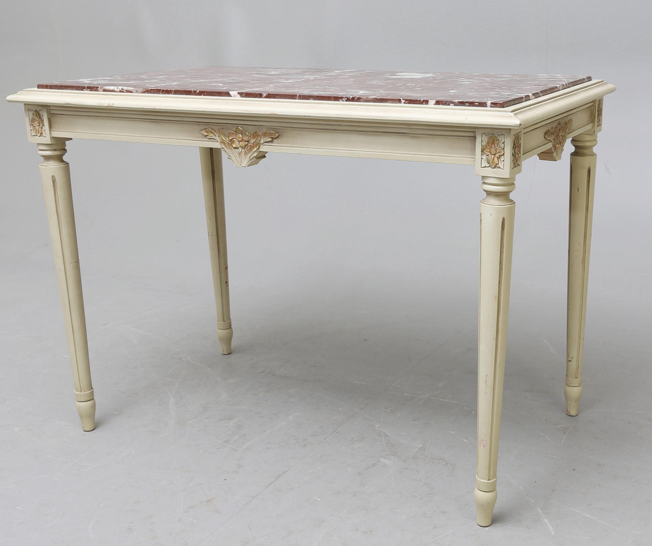 BORD, marmor, gustaviansk stil, 1900-tal.