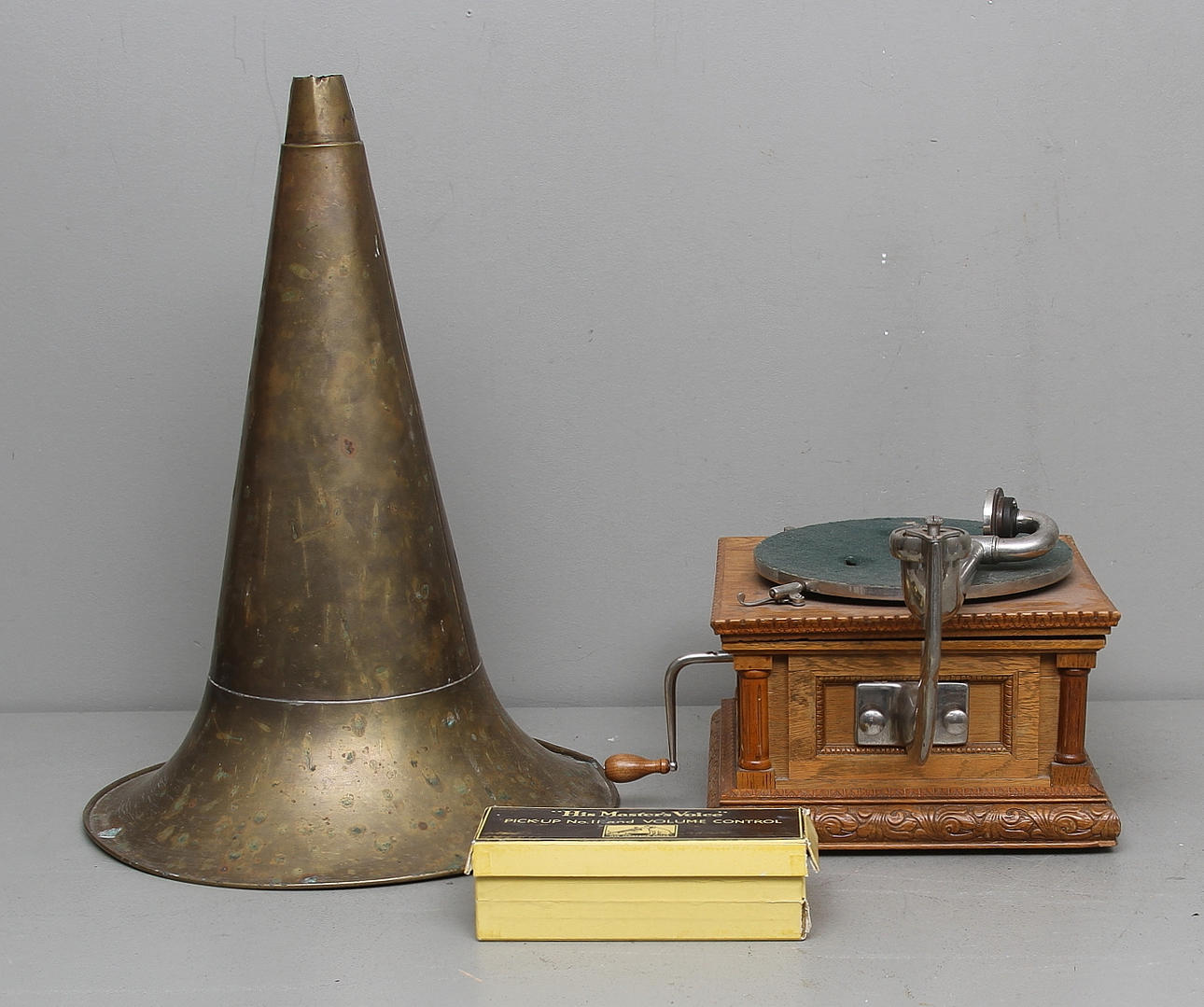 VEVGRAMMOFON, Tyskland, 1900-talets första hälft.