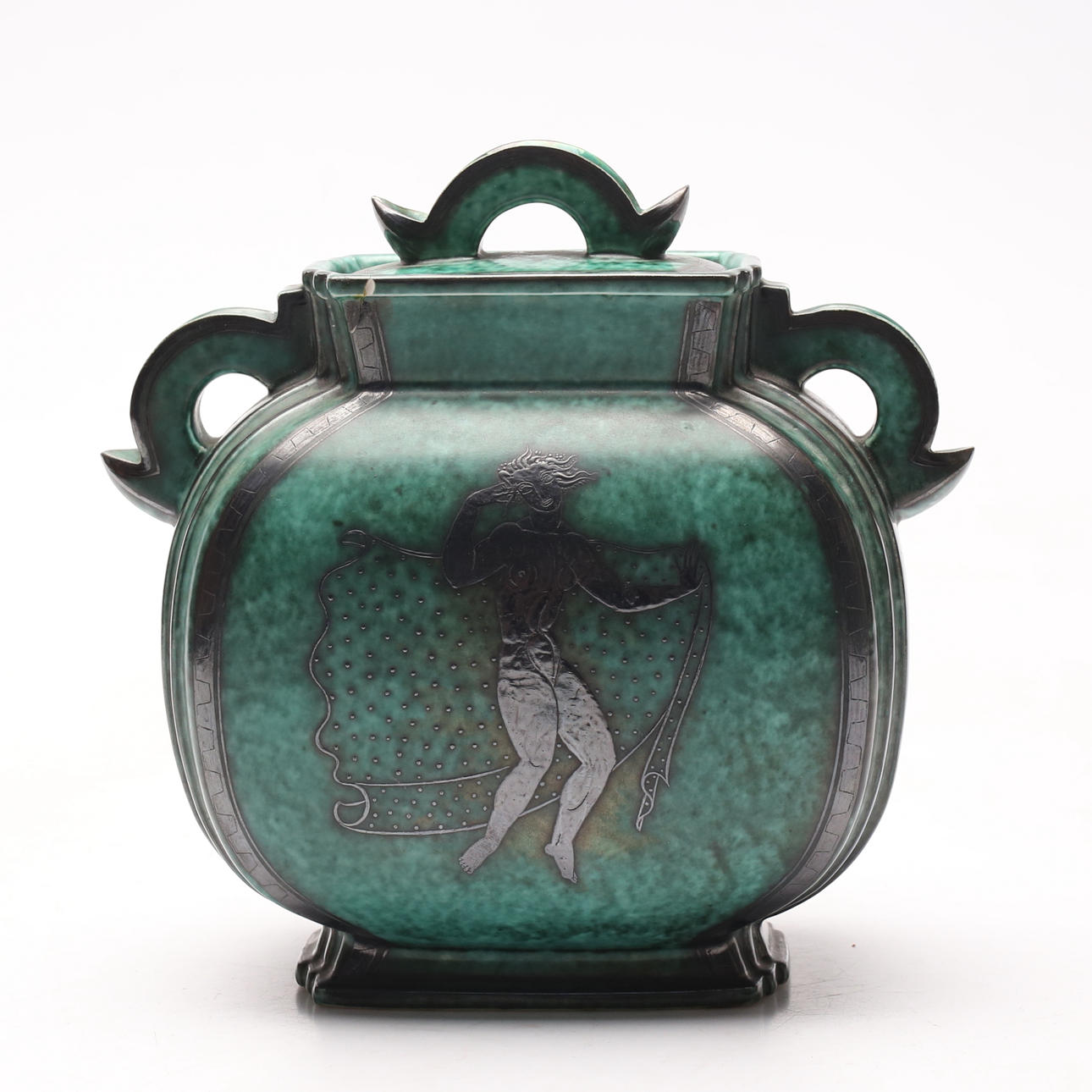 WILHELM KÅGE. Lockurna, stengods, "Argenta", Gustavsberg.