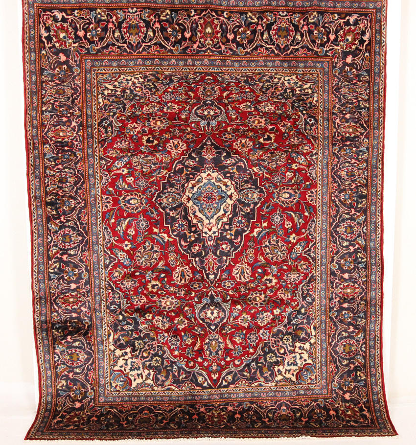 ORIENTALISK MATTA. Kashan, 260 x 200 cm.