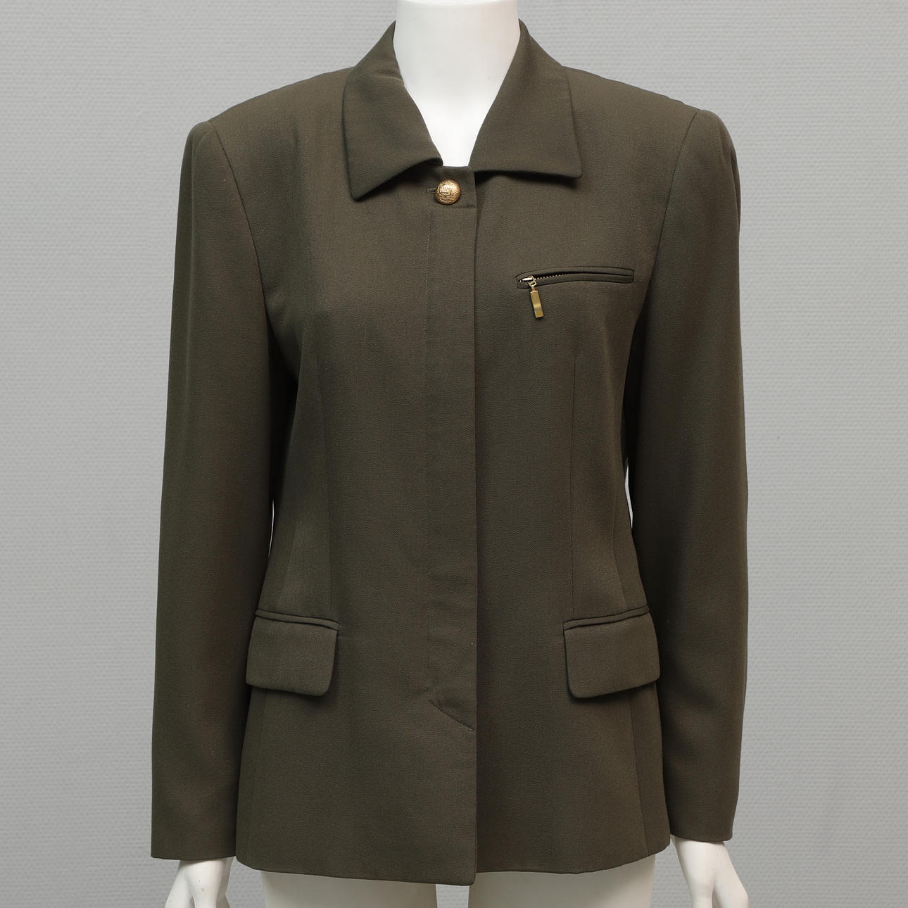 JACKE, grün, Gerry Weber, Größe 36, Deutschland.