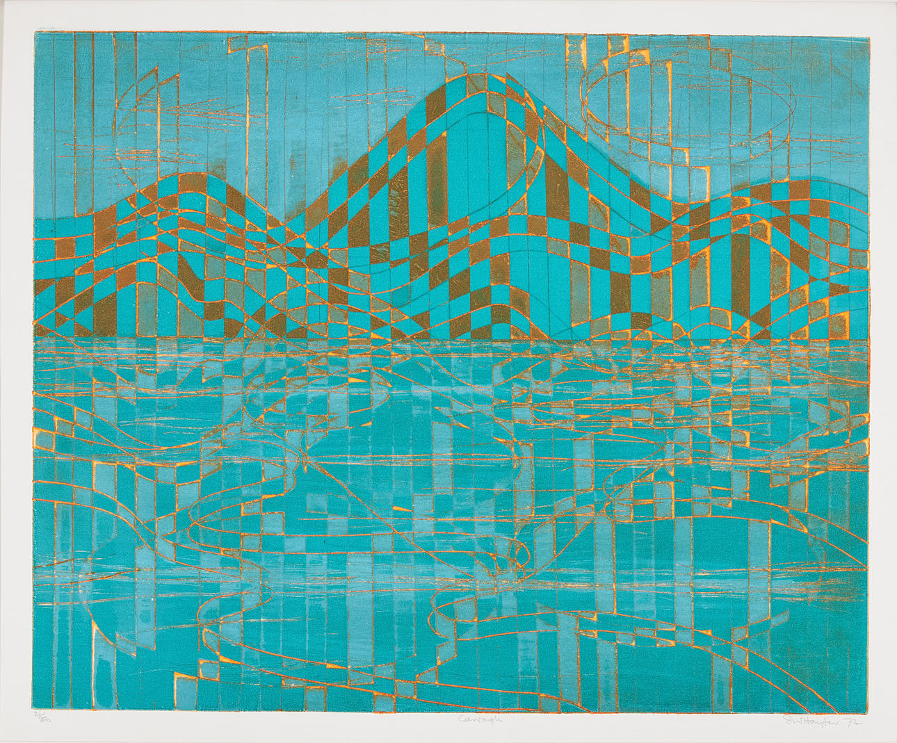 stanley-william-hayter-1901-1988-caragh-lake-f-rgetsning-1972