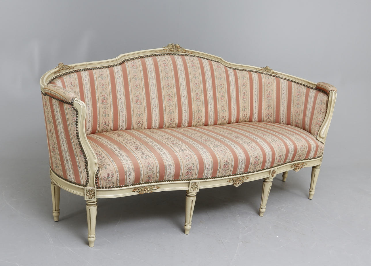 SOFFA, baljmodell, gustaviansk stil, 1900-tal.