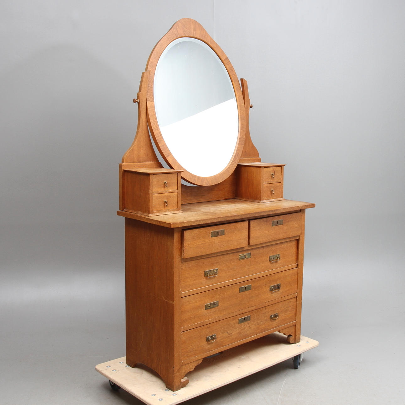 SPEGELBYRÅ, jugend, tidigt 1900-tal.