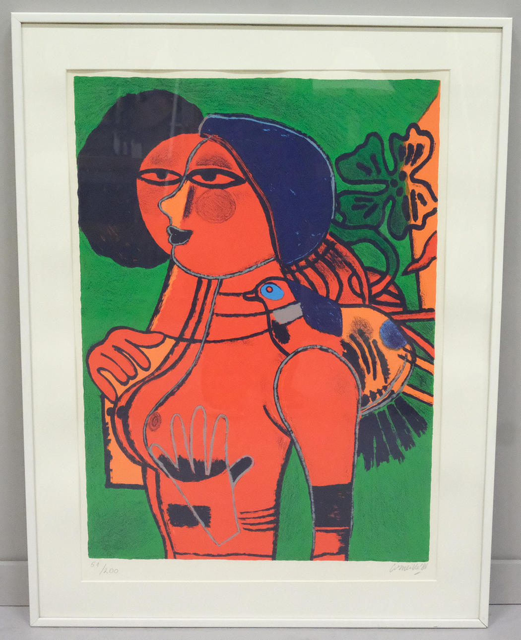 BEVERLOO CORNEILLE. KORNEILLE. LITOGRAFI.