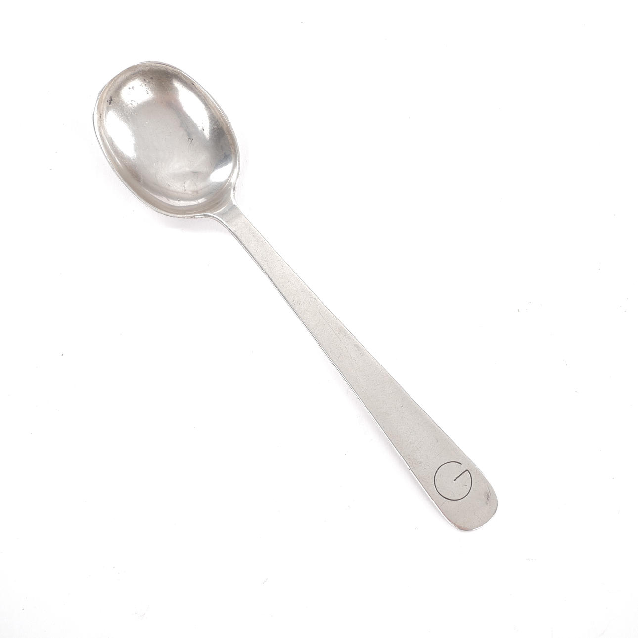 WIWEN NILSSON. Teaspoon, silver, 1939.