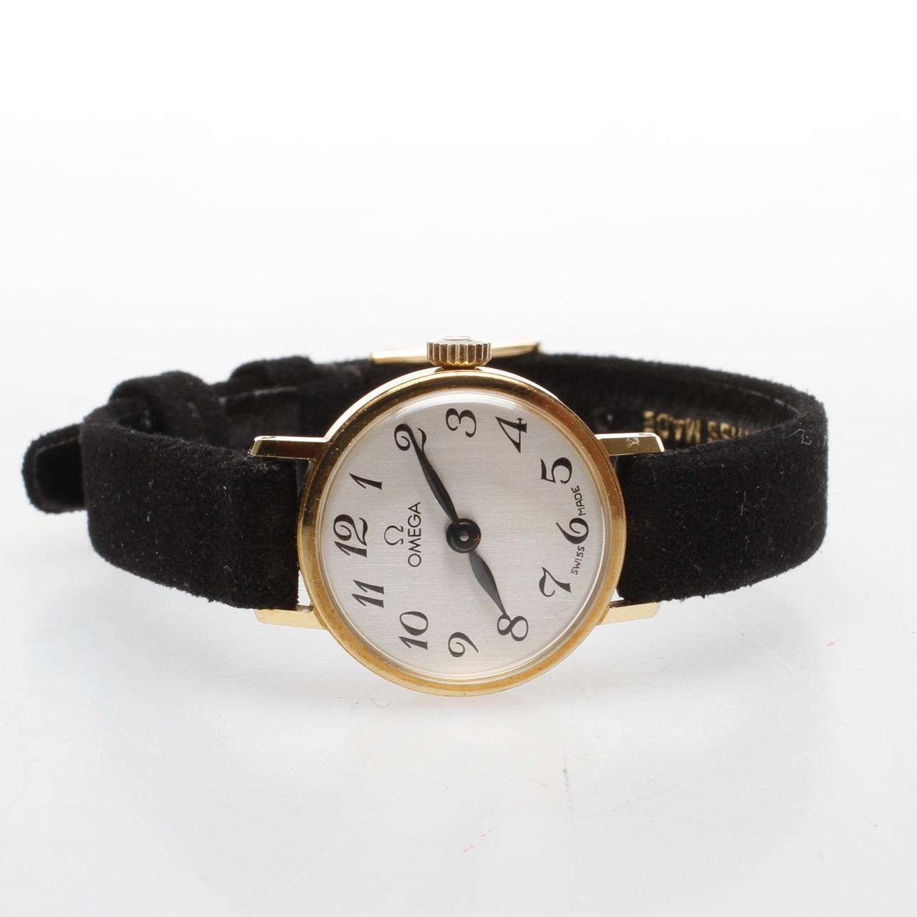 DAMARMBANDSUR, Omega, 18k guld, mekanisk.