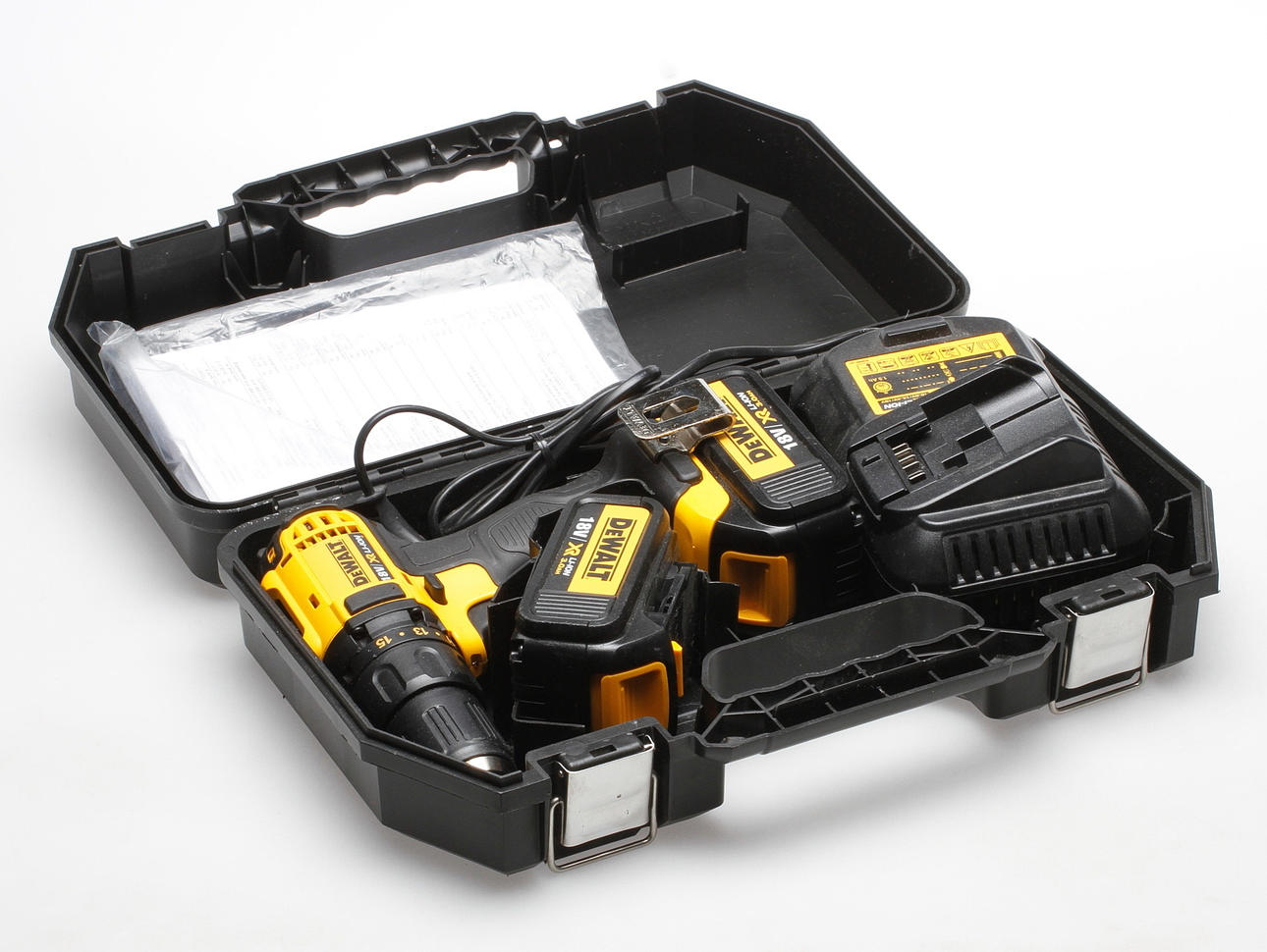 SKRUVDRAGARE, DCD780, Dewalt.